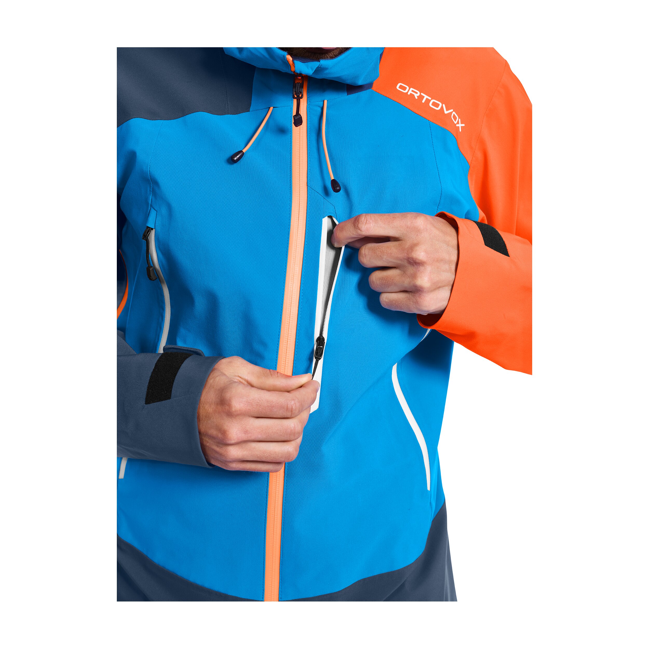 ORTOVOX WESTALPEN 3L JACKET M Hardshell Jackets ORTOVOX